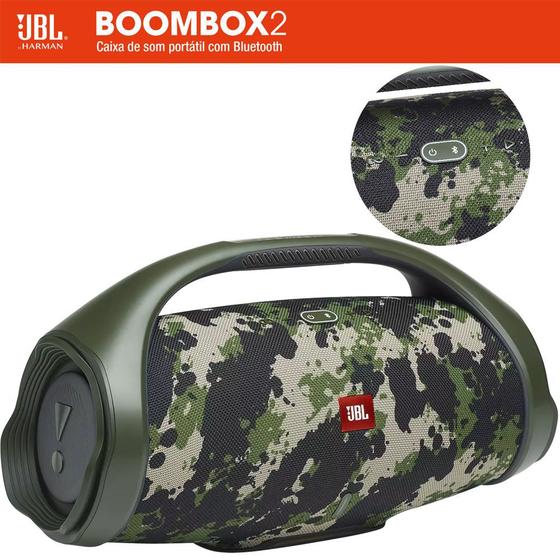 Caixa de Som Jbl Camuflado Boombox 2