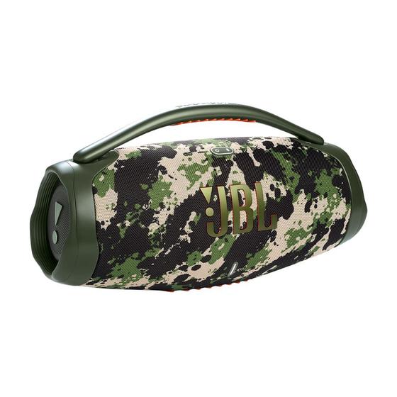 Imagem de Caixa de Som JBL Boombox 3 Bluetooth Camuflada Squad Bivolt