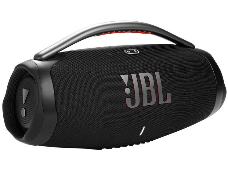 Imagem de Caixa de Som JBL Boombox 3 Bluetooth Portátil - Amplificada 80W à Prova de Água