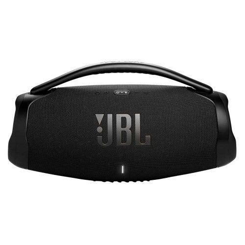 Caixa de Som JBL Boombox 3 Wi-Fi 140W RMS Bluetooth Bateria até 24 horas à Prova de Água Menor preço em Caixa de Som JBL Boombox 3 Wi-Fi 140W RMS Bluetooth Bateria até 24 horas à Prova de Água
