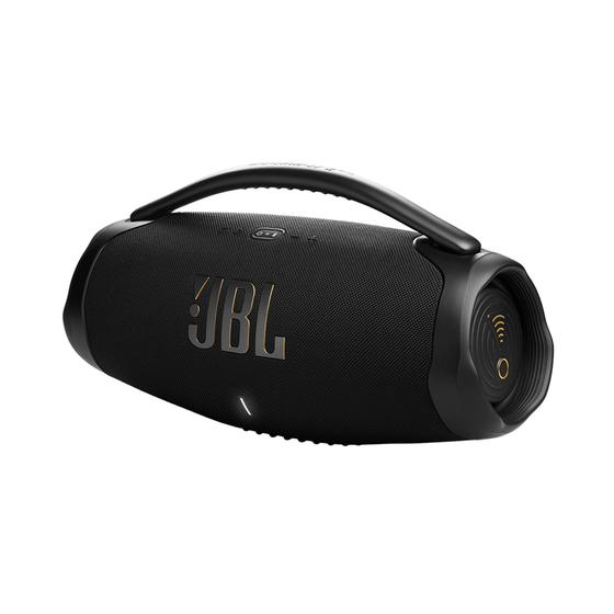 Imagem de Caixa De Som JBL Boombox 3 Wi-Fi Bluetooth Portátil À Prova Dágua 180w Preta