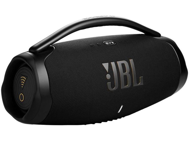 Imagem de Caixa de Som JBL Boombox 3 Wi-Fi Bluetooth Portátil à Prova de Água 180W Preta