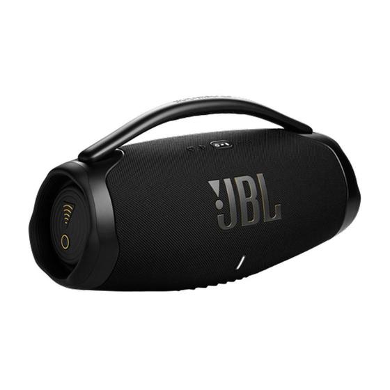 Imagem de Caixa de Som JBL, Boombox 3, Wi-Fi e Bluetooth, Preto