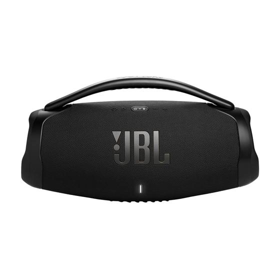 Caixa de Som Jbl Preto Boombox 3 Wi-fi