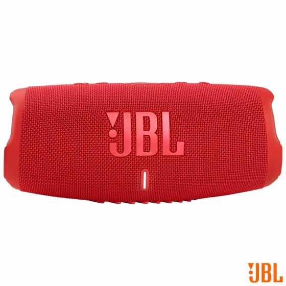 Imagem de Caixa de Som JBL Charge 5, Bluetooth, 40 watts, Vermelha