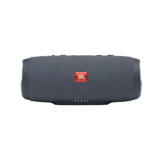 Caixa de Som JBL Charge Essential, Bluetooth, À prova d'água, Cinza Imagem de Caixa de Som JBL Charge Essential, Bluetooth, À prova d'água, Cinza