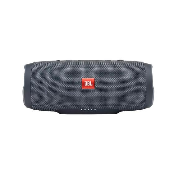 Imagem de Caixa de Som JBL Charge Essential, Bluetooth, À prova d'água, Cinza 