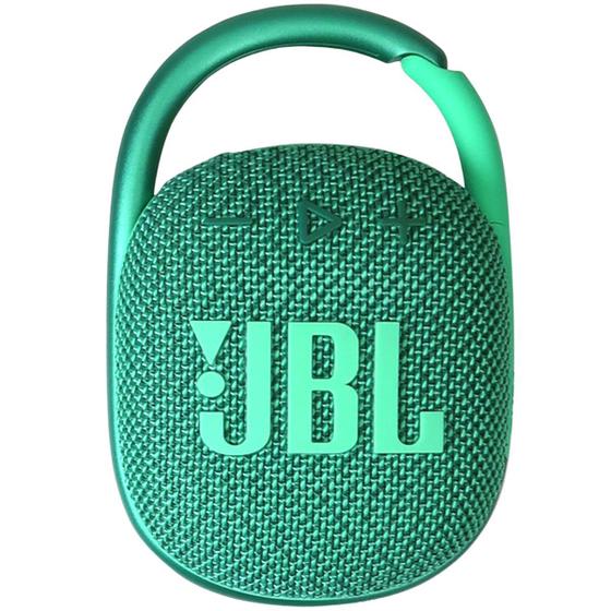 Imagem de Caixa de Som JBL Clip 4 Eco Verde