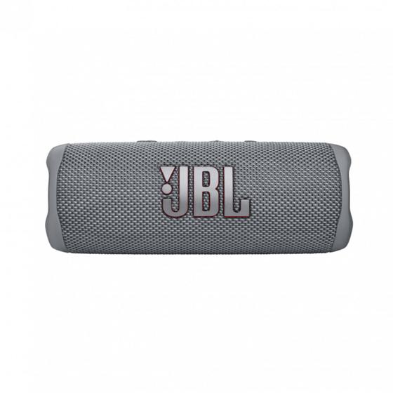 Imagem de Caixa de Som JBL Flip 6, Bluetooth, 20 watts, Cinza