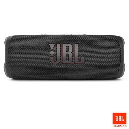 Imagem de Caixa de Som JBL Flip 6, Bluetooth, 20 watts, Preta
