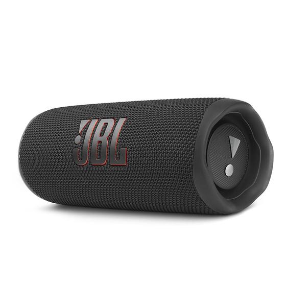 Imagem de Caixa de som JBL Flip 6 portátil à prova d'água -preta/black