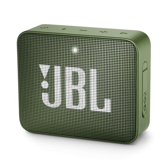 Caixa de Som Jbl Verde Escuro Go 2