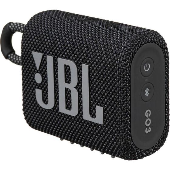 Imagem de Caixa de Som JBL GO 3, Bluetooth, 3 watts, Preta