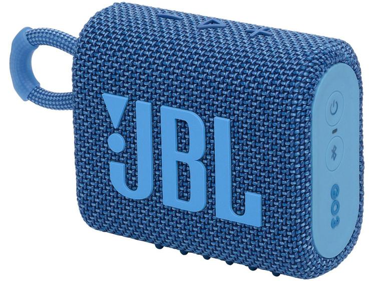 Caixa de Som Jbl Azul Go 3 Eco