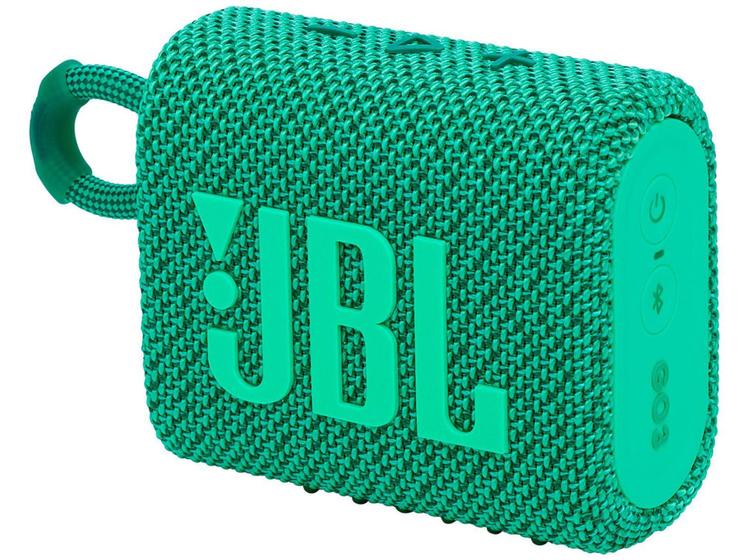Caixa de Som Jbl Verde Go 3 Eco