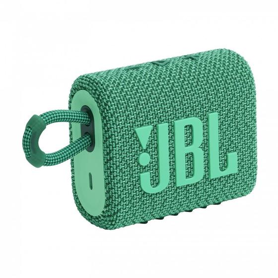 Imagem de Caixa De Som Jbl Go 3 Eco Portátil Bluetooth À Prova D'agua