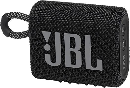 Imagem de Caixa De Som Jbl Go 3 Portátil Com Bluetooth  Black