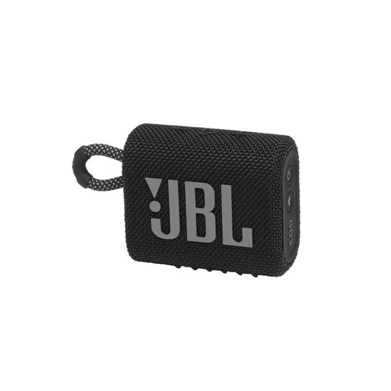 Imagem de Caixa De Som Jbl Go 3 Portátil Com Bluetooth Preta