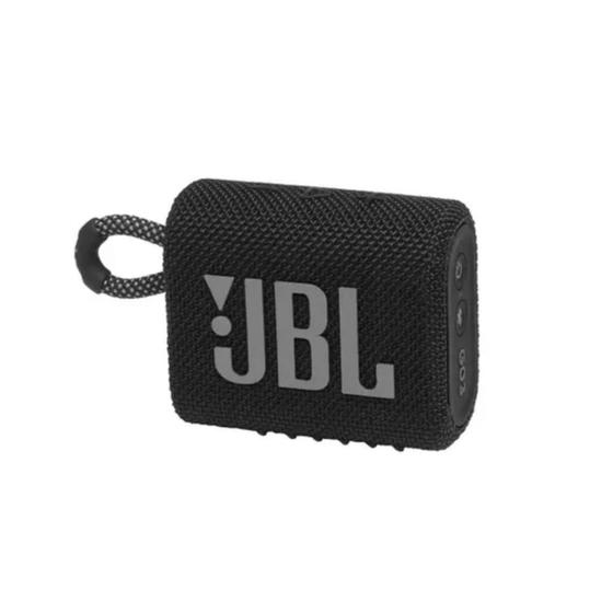 Imagem de Caixa de som JBL GO 3 portátil - Preto