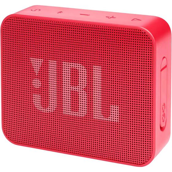 Imagem de Caixa de Som JBL GO Essential Vermelha Original Red À Prova D'água IPX7 com Bluetooth JBLGOESRED