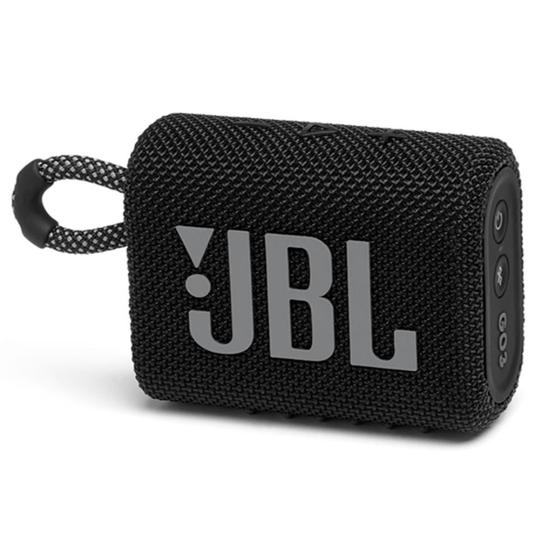 Imagem de Caixa de Som JBL GO3 Bluetooth IPX7 Potência 4.2 W RMS À Prova d'água  Autonomia de 5 Horas