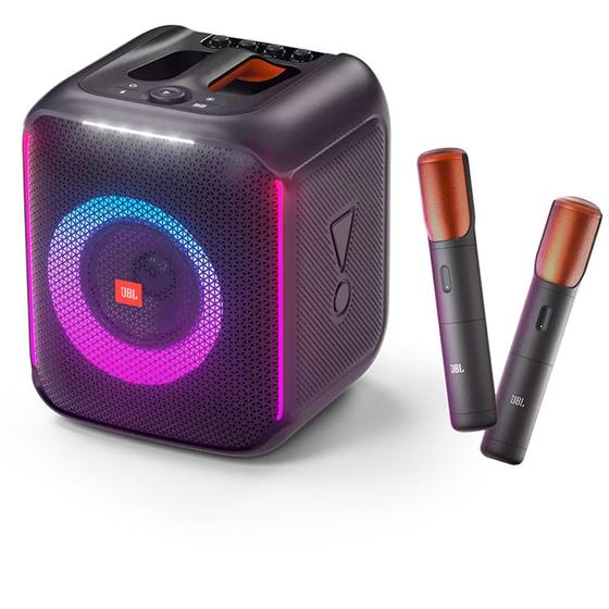 Imagem de Caixa de Som JBL Party Box Encore 100W Bluetooth Preto - JBLPBENCORE2MICBR