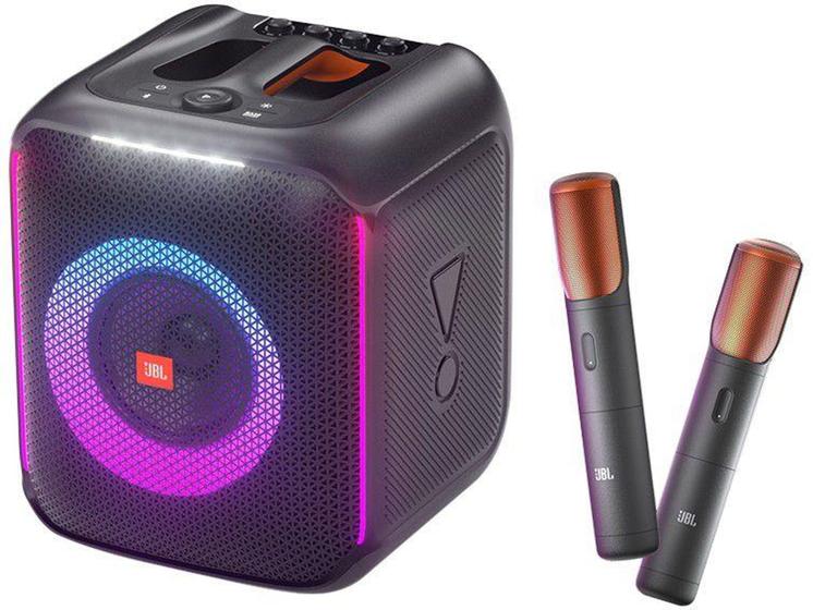 Caixa de Som JBL Party Box Portátil Amplificada - 100W USB com Tweeter Menor preço em Caixa de Som JBL Party Box Portátil Amplificada - 100W USB com Tweeter