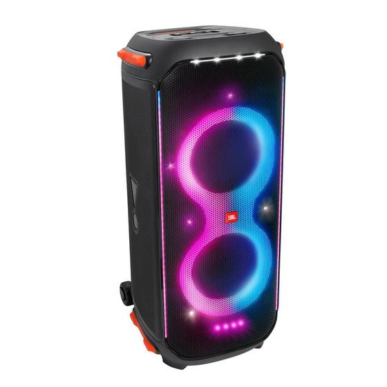 Caixa de Som JBL Partybox 710, 800W RMS, LED, Preto - 28913523 Menor preço em Caixa de Som JBL Partybox 710, 800W RMS, LED, Preto - 28913523