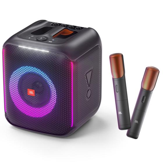 Imagem de Caixa de Som JBL Partybox Encore 2 c/Microfone Original