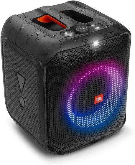 Imagem de Caixa de Som JBL Partybox Encore Essential 100W RMS Bluetooth LED - Preto