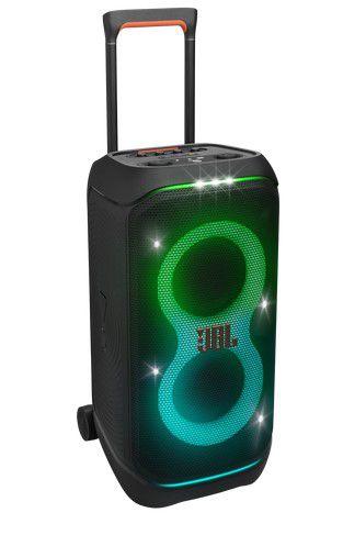 Caixa de Som JBL Partybox Stage 320 IPX4 Show de Luzes Bluetooth 5.4 Até 18 Horas de Duração Menor preço em Caixa de Som JBL Partybox Stage 320 IPX4 Show de Luzes Bluetooth 5.4 Até 18 Horas de Duração