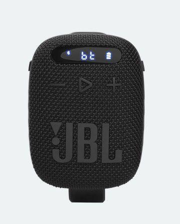 Imagem de Caixa de Som Jbl Wind 3 IP67 à Prova d'água com Rádio Bluetooth Preta