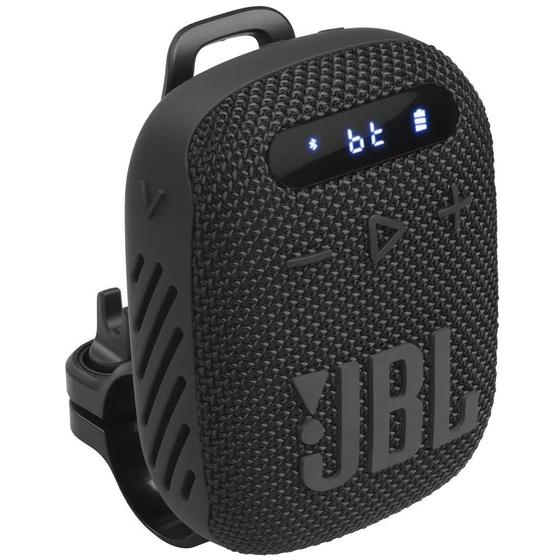 Imagem de Caixa de Som JBL Wind 3 Original com Visor Bluetooth e Rádio