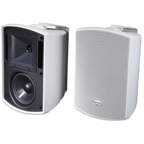 Imagem de Caixa de Som Klipsch AW-525 All-Weather Outdoor 097090000001 Branco