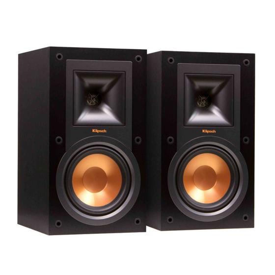 Imagem de Caixa de Som Klipsch R-15M Monitor de Estante 1060675 Preto