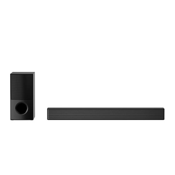 Imagem de Caixa de Som LG Soundbar SNH5 com Subwoofer Bluetooth 4.0 AI Sound PRO Preto
