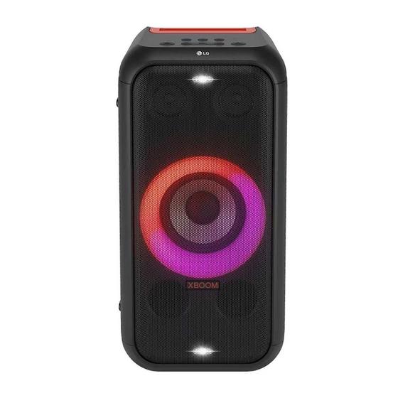 Imagem de Caixa de Som LG Xboom Bluetooth 200W 12H XL5S Preto - Bivolt