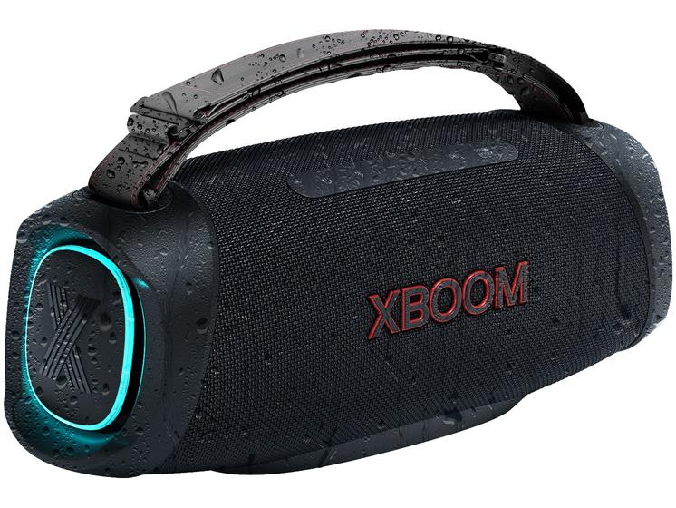 Caixa de Som LG Xboom Go XG8T Bluetooth Menor preço em Caixa de Som LG Xboom Go XG8T Bluetooth