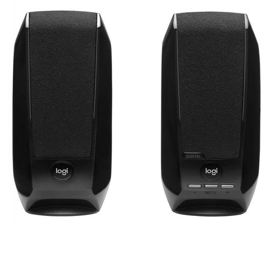 Imagem de Caixa De Som Logitech S-150 Sistema 2.0 Preto 980-001004