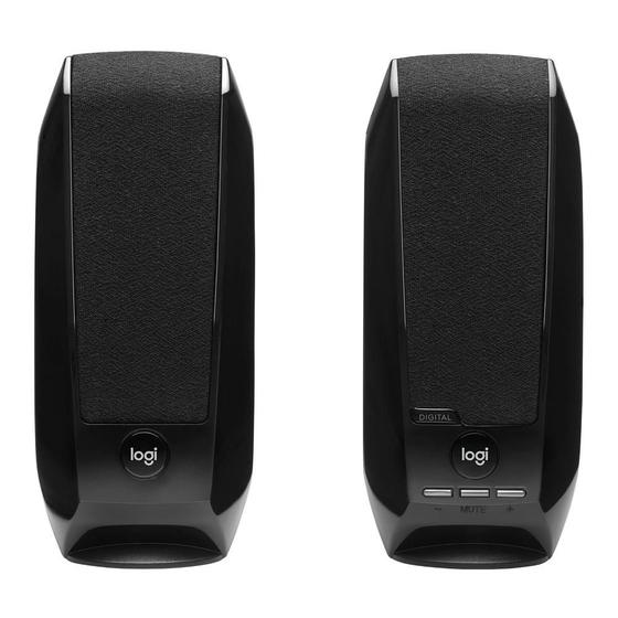 Caixa de Som Logitech S150 para PC (980-000028) - Preto Menor preço em Caixa de Som Logitech S150 para PC (980-000028) - Preto