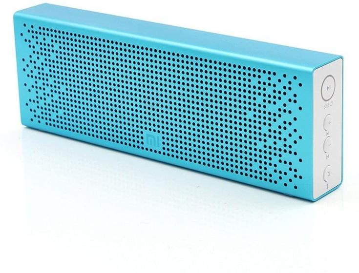 Caixa de Som MI Bluetooth Speaker Portatil MDZ-26-DB Azul - Mi ...