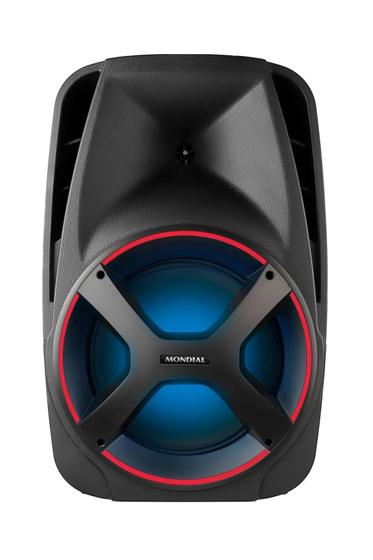 Imagem de Caixa De Som Mondial CM-550 Woofer 12" 550W Bluetooth Tws Bateria Connect Power Plus