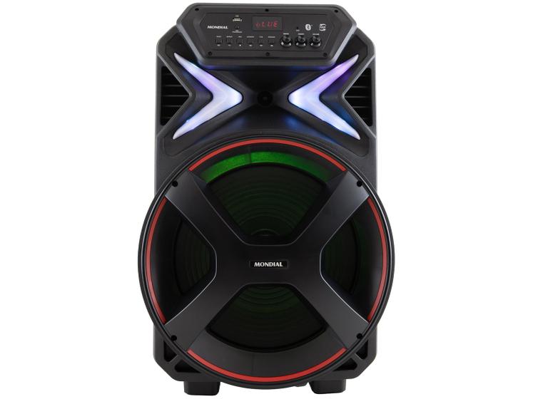 Imagem de Caixa de Som Mondial Connect Lights Plus CM-700 Bluetooth Amplificada Portátil 700W USB