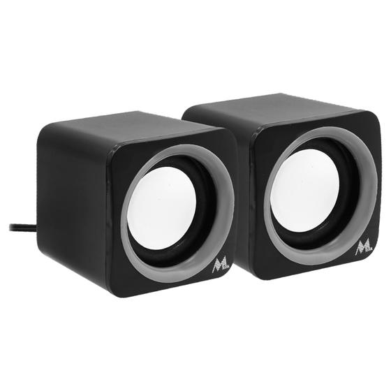 Imagem de Caixa de Som Mtek SP-U04 USB - Preto