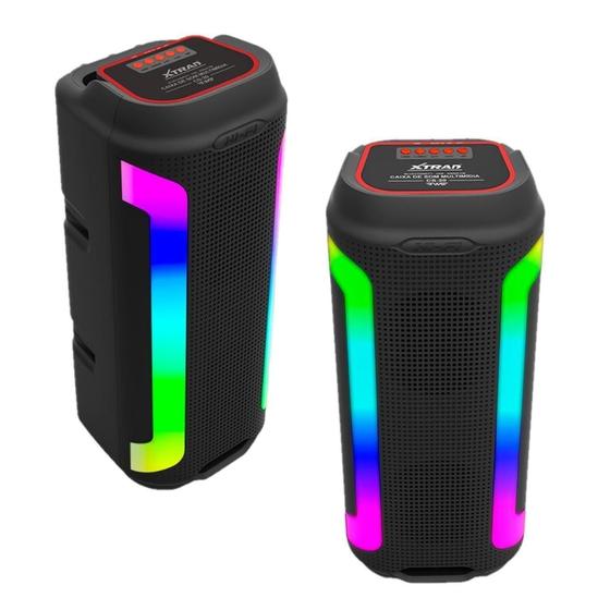 Imagem de Caixa De Som Multimídia Xtrad Cs-20 Sem Fio RgB