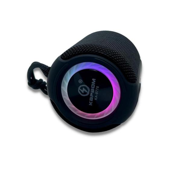 Caixa de Som Música Bluethooth Potente Resistente a Água Menor preço em Caixa de Som Música Bluethooth Potente Resistente a Água