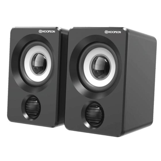 Imagem de Caixa de som para computador marca hoopson