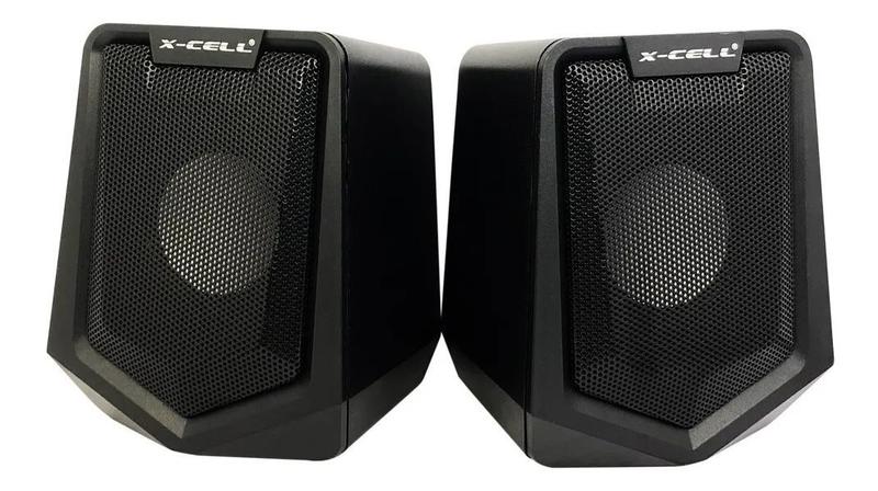 Imagem de CAIXA DE SOM Para COMPUTADOR NOTEBOOK 6W POTENCIA E QUALIDADE SONORA 