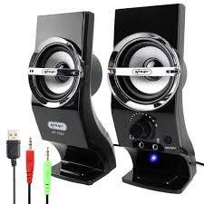 Imagem de Caixa de Som para PC KP-7024 12W Preto - Knup
