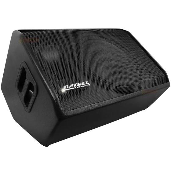 Caixa de Som Para Retorno Monitor Palco Ativa Alto Falante 15" 300w Rms ...